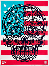 Load image into Gallery viewer, Power & Glory 'Merica Print Shepard Fairey