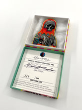 Load image into Gallery viewer, Primal Chant OG Enamel Pin (Black) Clothing / Accessories Michael Reeder