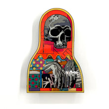 Load image into Gallery viewer, Primal Chant OG Enamel Pin (Black) Clothing / Accessories Michael Reeder