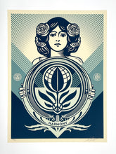 Load image into Gallery viewer, Protect Biodiversity - Cultivate Harmony Print Shepard Fairey