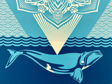 Load image into Gallery viewer, Protect The Blue Planet Print Shepard Fairey