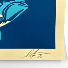 Load image into Gallery viewer, Protect The Blue Planet Print Shepard Fairey