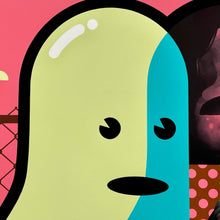 Load image into Gallery viewer, Puff Puff Pass (Special Pink Variant) Print Michael Reeder