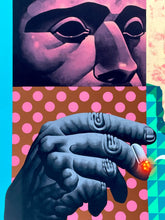 Load image into Gallery viewer, Puff Puff Pass (Special Pink Variant) Print Michael Reeder