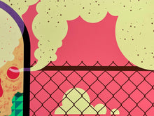 Load image into Gallery viewer, Puff Puff Pass (Special Pink Variant) Print Michael Reeder