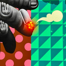 Load image into Gallery viewer, Puff Puff Pass (Special Pink Variant) Print Michael Reeder