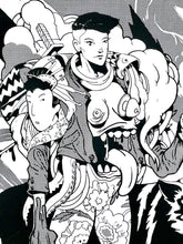 Load image into Gallery viewer, Queen of Kings Print Joon the Goon