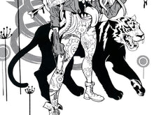 Load image into Gallery viewer, Queen of Kings Print Joon the Goon