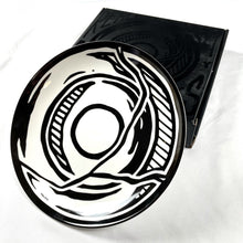 Load image into Gallery viewer, Reality to Idea Ceramic Dinner Plate Sculpture Joshua Vides