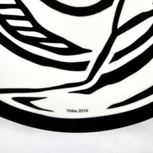 Load image into Gallery viewer, Reality to Idea Ceramic Dinner Plate Sculpture Joshua Vides