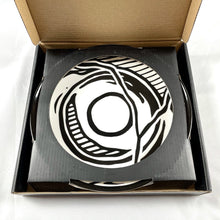 Load image into Gallery viewer, Reality to Idea Ceramic Dinner Plate Sculpture Joshua Vides