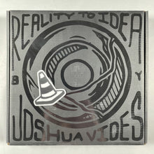 Load image into Gallery viewer, Reality to Idea Ceramic Dinner Plate Sculpture Joshua Vides