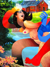 Load image into Gallery viewer, Rebecca and Desera Print Erik Jones