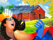 Load image into Gallery viewer, Rebecca and Desera Print Erik Jones