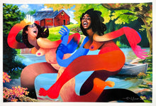 Load image into Gallery viewer, Rebecca and Desera Print Erik Jones