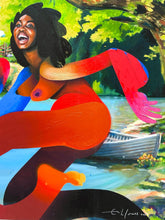 Load image into Gallery viewer, Rebecca and Desera Print Erik Jones