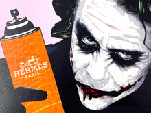 Load image into Gallery viewer, Red Bow Joker Print Death NYC