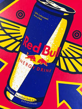 Load image into Gallery viewer, Red Bull, 2001 (rare - private release) Print Shepard Fairey