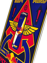 Load image into Gallery viewer, Red Bull, 2001 (rare - private release) Print Shepard Fairey