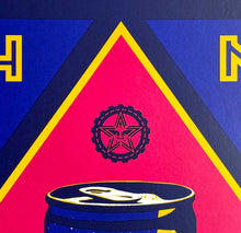 Load image into Gallery viewer, Red Bull, 2001 (rare - private release) Print Shepard Fairey