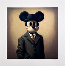 Load image into Gallery viewer, Rene Magritte's Mickey Print Ripoff