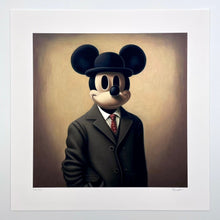 Load image into Gallery viewer, Rene Magritte's Mickey Print Ripoff