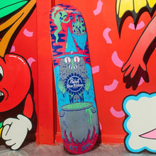 Load image into Gallery viewer, Ride With The Wizard Skatedeck Skate Deck Wizard of Barge
