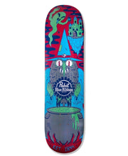 Load image into Gallery viewer, Ride With The Wizard Skatedeck Skate Deck Wizard of Barge