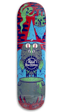 Load image into Gallery viewer, Ride With The Wizard Skatedeck Skate Deck Wizard of Barge