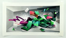 Load image into Gallery viewer, Right This Second Print Mikael B