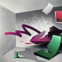 Load image into Gallery viewer, Right This Second Print Mikael B