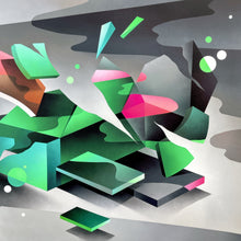 Load image into Gallery viewer, Right This Second Print Mikael B