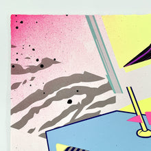 Load image into Gallery viewer, Riot (Hand Embellished) Print - Hand Embellished POSE