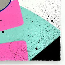 Load image into Gallery viewer, Riot (Hand Embellished) Print - Hand Embellished POSE