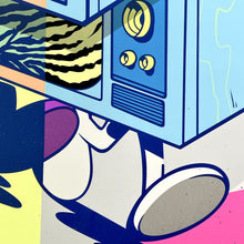 Load image into Gallery viewer, Riot (Hand Embellished) Print - Hand Embellished POSE