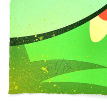 Load image into Gallery viewer, Riot (Hand Embellished) Print - Hand Embellished POSE