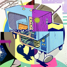 Load image into Gallery viewer, Riot (Hand Embellished) Print - Hand Embellished POSE