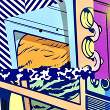 Load image into Gallery viewer, Riot (Hand Embellished) Print - Hand Embellished POSE