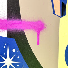 Load image into Gallery viewer, Riot (Hand Embellished) Print - Hand Embellished POSE