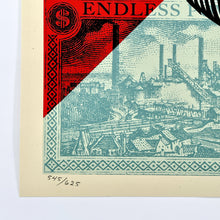 Load image into Gallery viewer, Rise Above Flower Print Shepard Fairey