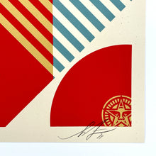 Load image into Gallery viewer, Rise Above Flower Print Shepard Fairey