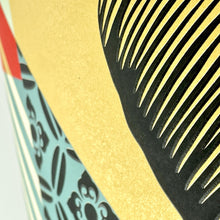 Load image into Gallery viewer, Rise Above Flower Print Shepard Fairey