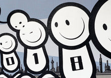 Load image into Gallery viewer, ROM Skatepark Print The London Police