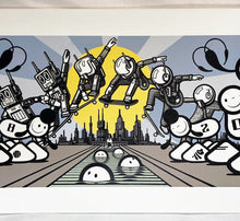 Load image into Gallery viewer, ROM Skatepark Print The London Police
