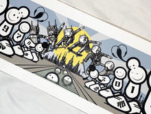 Load image into Gallery viewer, ROM Skatepark Print The London Police