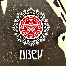 Load image into Gallery viewer, Rose Soldier Print Shepard Fairey