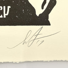 Load image into Gallery viewer, Rose Soldier Print Shepard Fairey