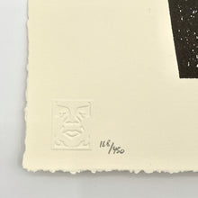 Load image into Gallery viewer, Rose Soldier Print Shepard Fairey