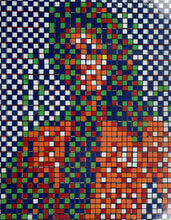 Load image into Gallery viewer, Rubikcubist Book/Booklet Invader