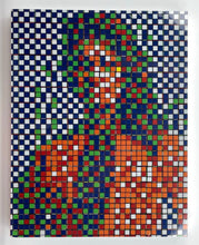 Load image into Gallery viewer, Rubikcubist Book/Booklet Invader